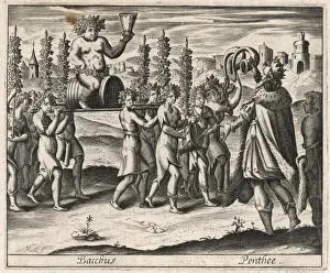 Pieces Prints: Pentheus and Dionysos