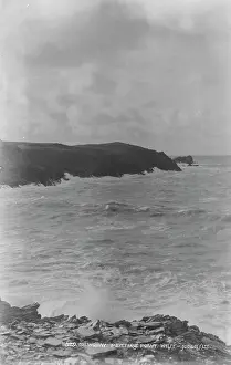 Newquay Prints: Pentire Point, Newquay