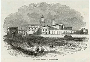 Prison Collection: Pentonville Prison 1842