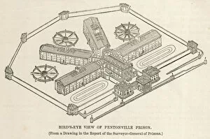1844 Collection: Pentonville Prison 1844