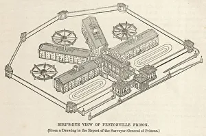 1844 Collection: Pentonville Prison 1844