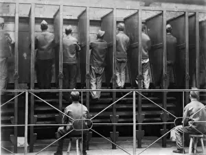 Prisons Prints: Pentonville Prison 1895