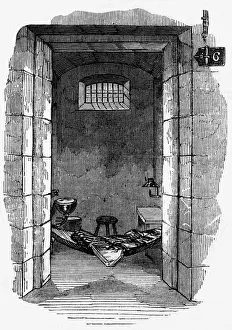 Prisons Prints: Pentonville prison cell interior