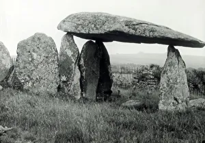 Pentre Ifan dolmen, Nevern, Pembrokeshire, South Wales