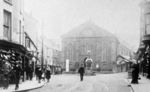 Penuel Street, Pontypridd early 1900's