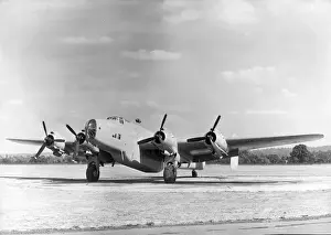 Halifax Prints: The penultimate Handley Page Halifax CVIII PP337