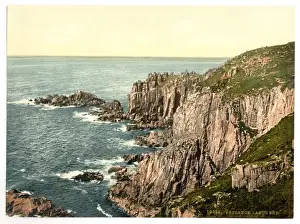 Penzance, Lands End, Cornwall, England