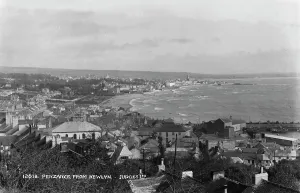 Penzance Prints: Penzance from Newlyn