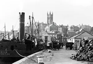 Penzance Prints: Penzance - The Quay