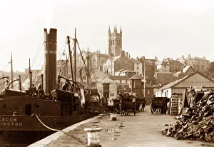 Penzance - The Quay