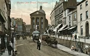 Images Dated 1st August 2011: Penzance Street Scene