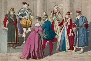 PEOPLE OF 1550 - 1580