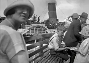 People on a boat trip