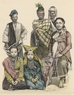 New Images August 2021 Prints: People of Celebes and Sumatra