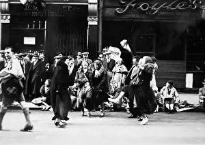 People Dancing in Charing Cross Road, 1935