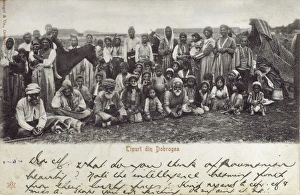 Images Dated 18th April 2011: People from Dobruja, Romania