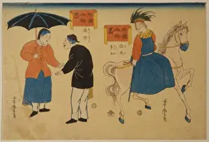 People from foreign lands - Americans, Chinese