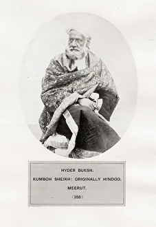 People of India: Hyder Buksh, Kumboh Sheikh