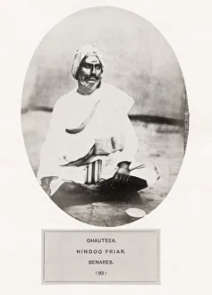 People of India: indigenous group - Ghauteea, Hindoo friar