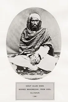 People of India: indigenous group - Izzut Ullee Khan, Allyghur