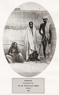 People of India: indigenous group - Sanseeas, vagrants