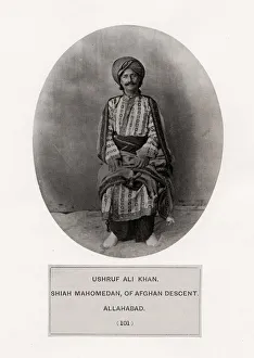 People of India: indigenous group - Ushruf Ali Khan, Allahbad