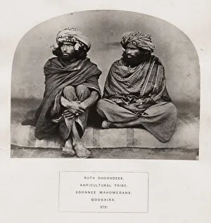 People of India, portaits of Indian tribes and races