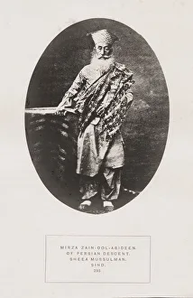People of India, portaits of Indian tribes and races