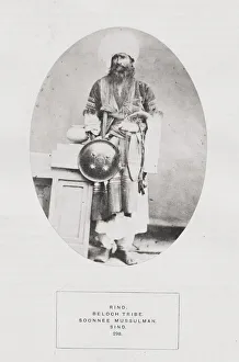 People of India, portaits of Indian tribes and races
