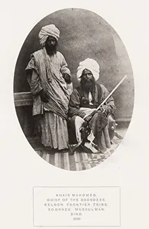 People of India, portaits of Indian tribes and races