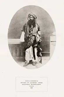People of India, portaits of Indian tribes and races