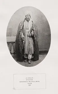 People of India, portaits of Indian tribes and races