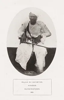 People of India, portaits of Indian tribes and races