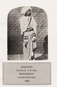 People of India, portaits of Indian tribes and races