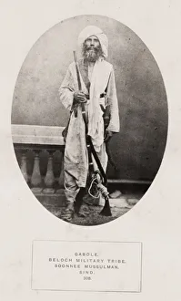People of India, portaits of Indian tribes and races