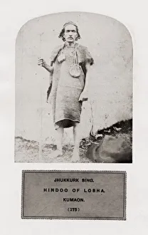 People of India, portaits of Indian tribes and races