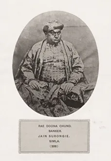 People of India, portaits of Indian tribes and races