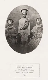 People of India, portaits of Indian tribes and races