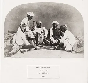 People of India, portaits of Indian tribes and races