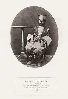 People of India, portaits of Indian tribes and races