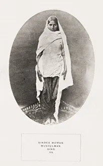 People of India, portaits of Indian tribes and races