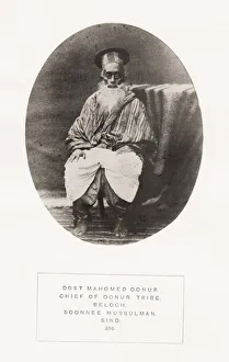 People of India, portaits of Indian tribes and races