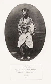 People of India, portaits of Indian tribes and races