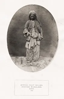 People of India, portaits of Indian tribes and races