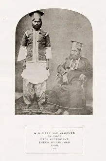 People of India, portaits of Indian tribes and races