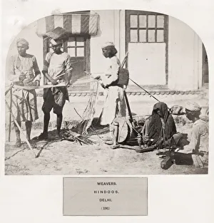 People of India, portaits of Indian tribes and races