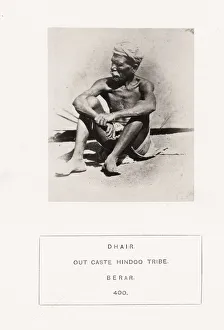 People of India, portaits of Indian tribes and races