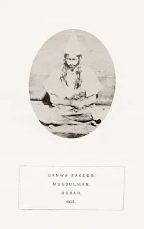 People of India, portaits of Indian tribes and races
