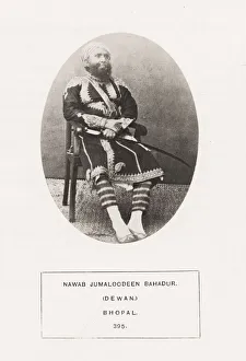 People of India, portaits of Indian tribes and races