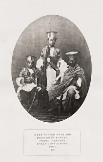 People of India, portaits of Indian tribes and races